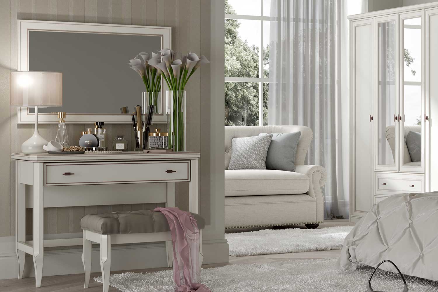 Зеркала - изображение №3 "Зеркало Онтарио"  на www.Angstrem-mebel.ru