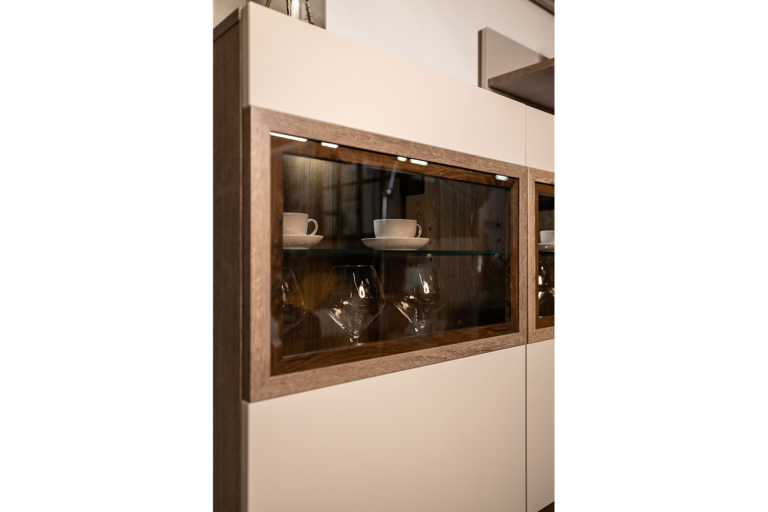 Навесные шкафчики - изображение №7 "Навесной шкаф Анри (левый)"  на www.Angstrem-mebel.ru