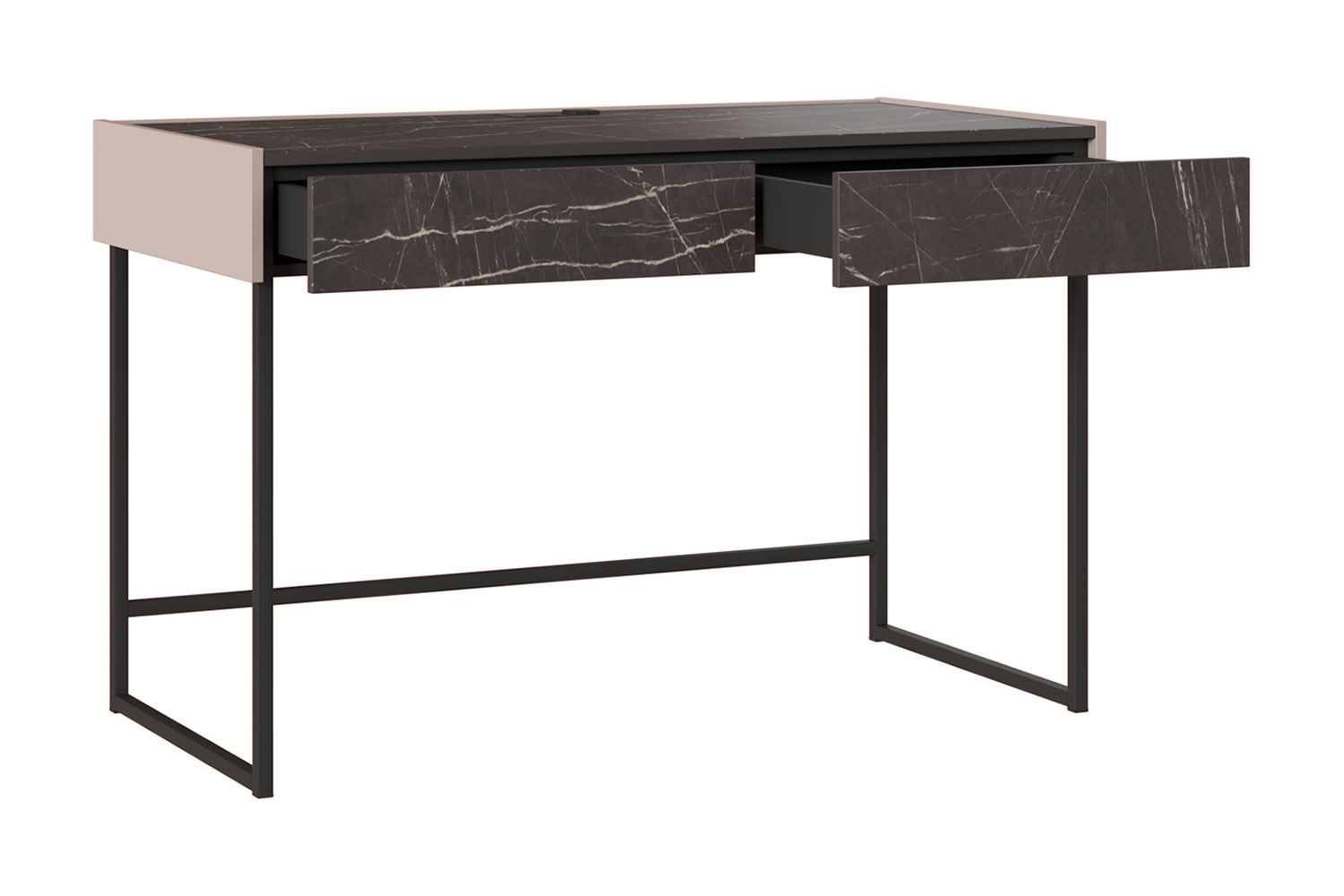 Письменные столы - изображение №4 "Cтол Миллс письменный с выдвижными ящиками"  на www.Angstrem-mebel.ru