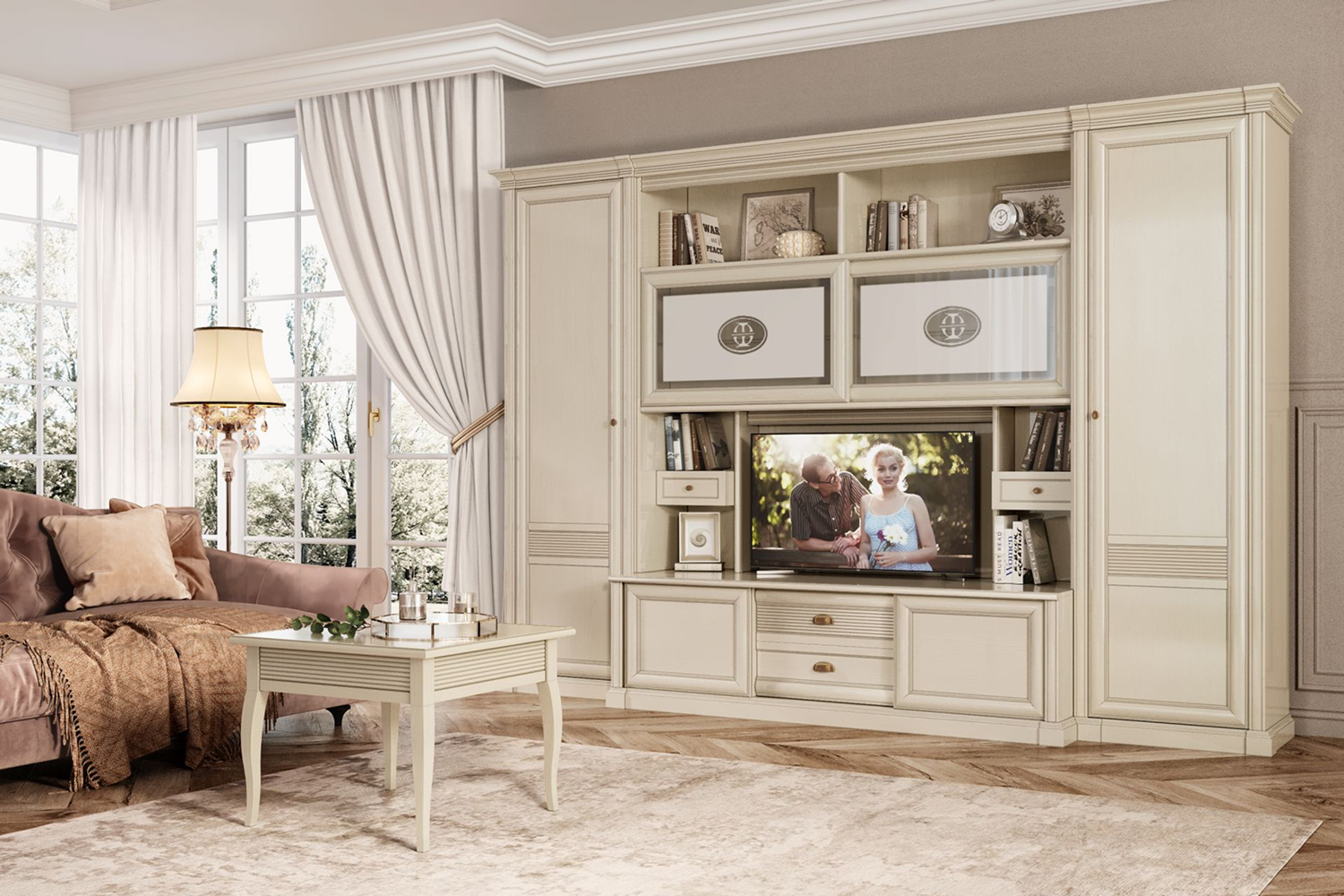 Шкафы платяные - изображение №6 "Шкаф Изотта"  на www.Angstrem-mebel.ru