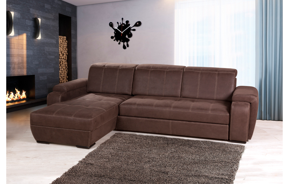 Диваны-кровати - изображение №8 "Диван-кровать БРУНО с оттоманкой, Д(2)"  на www.Angstrem-mebel.ru