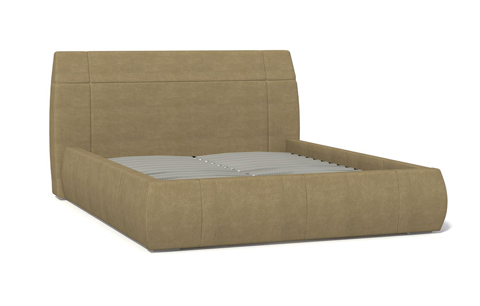 Двуспальные кровати - изображение №4 "Мягкая кровать Анри 160 х 200"  на www.Angstrem-mebel.ru