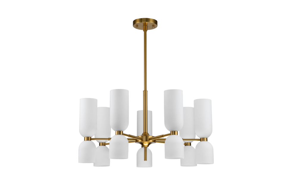 Люстры - изображение №4 "Подвесная люстра Amusing (золото) D780*H550/850 14*E14*40W"  на www.Angstrem-mebel.ru