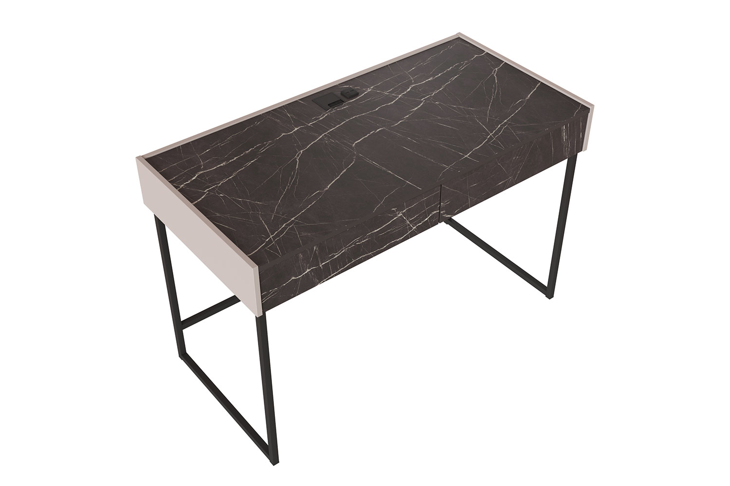 Письменные столы - изображение №5 "Cтол Миллс письменный с выдвижными ящиками"  на www.Angstrem-mebel.ru