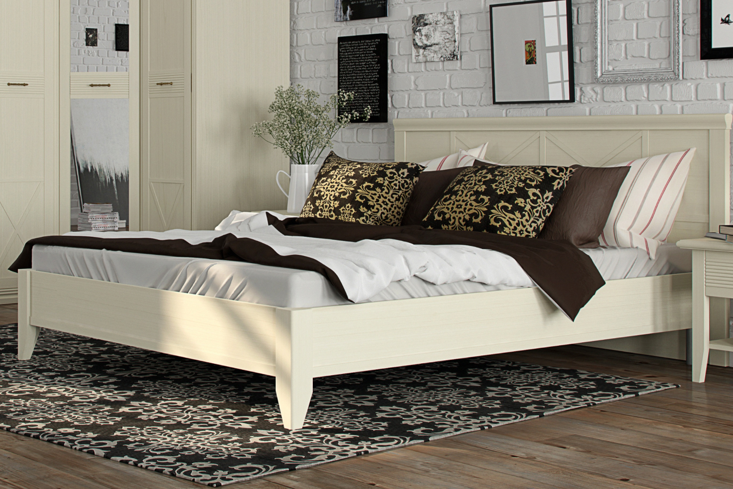 "Спальни" - изображение №3 на www.angstrem-mebel.ru