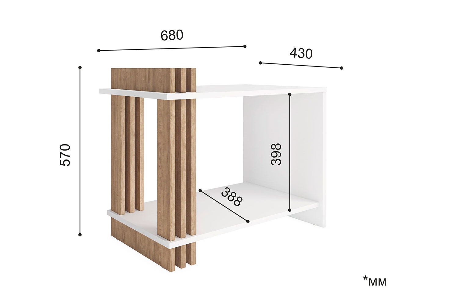 Журнальные столы - изображение №13 "Стол Троя журнальный "  на www.Angstrem-mebel.ru