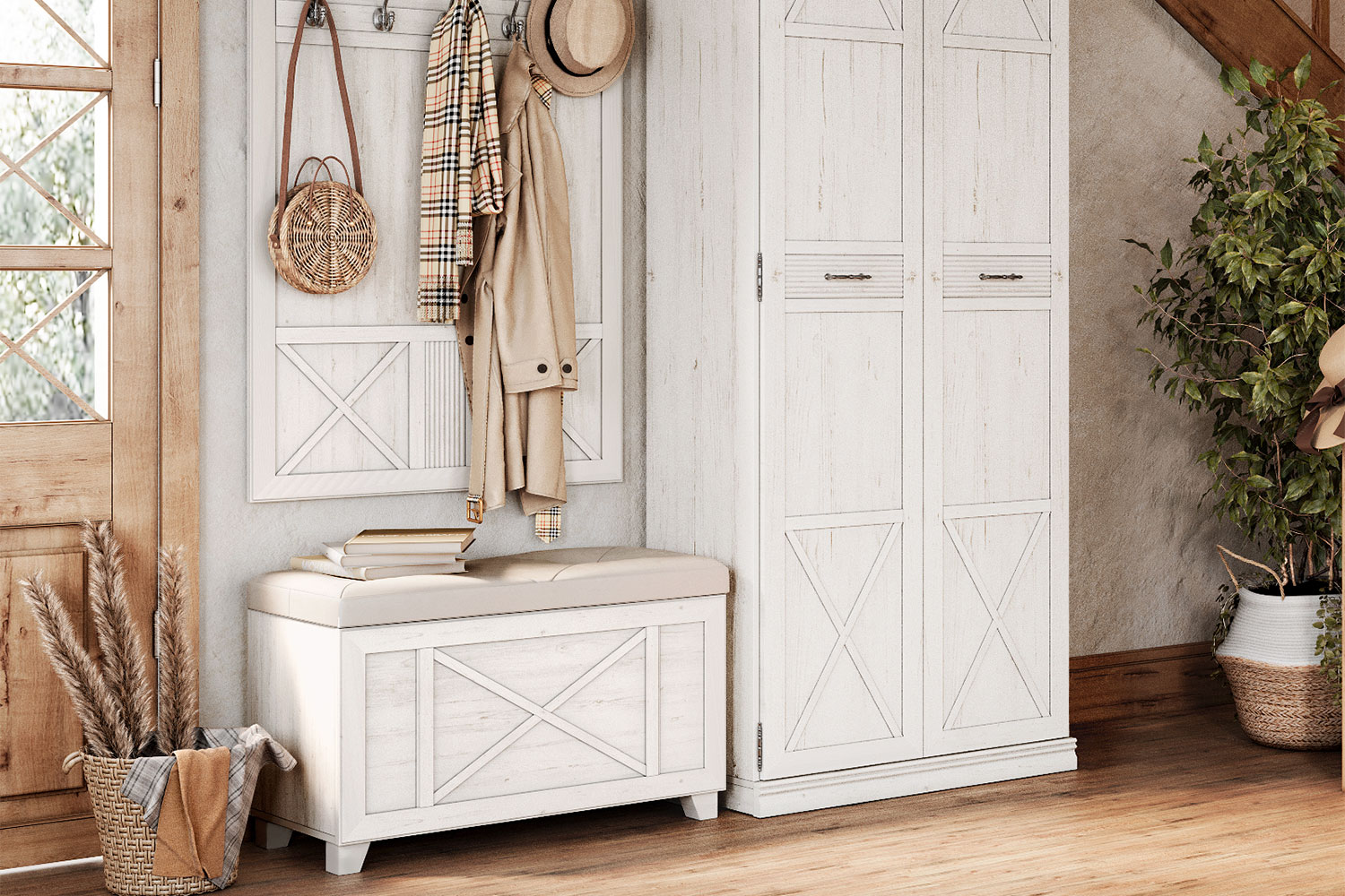 "Прихожие" - изображение №3 на www.angstrem-mebel.ru