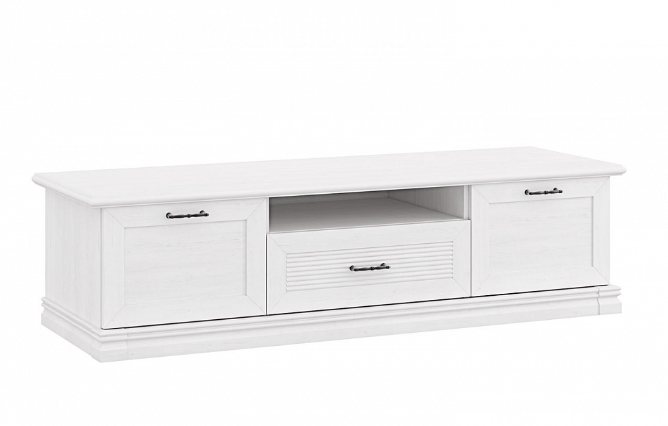 Тумбы под телевизор - изображение №3 "Тумба Кантри под телевизор с выдвижными ящиками"  на www.Angstrem-mebel.ru