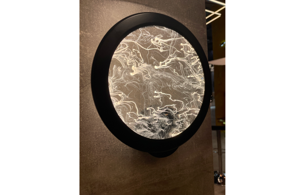 Бра - изображение №3 "Настенный светильник Imma (чёрный) D45*W215*H225 LED*10W"  на www.Angstrem-mebel.ru