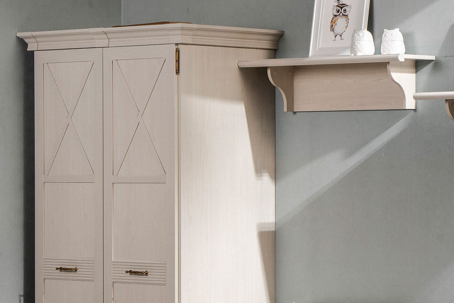 Шкафы платяные - изображение №7 "Шкаф Кантри"  на www.Angstrem-mebel.ru