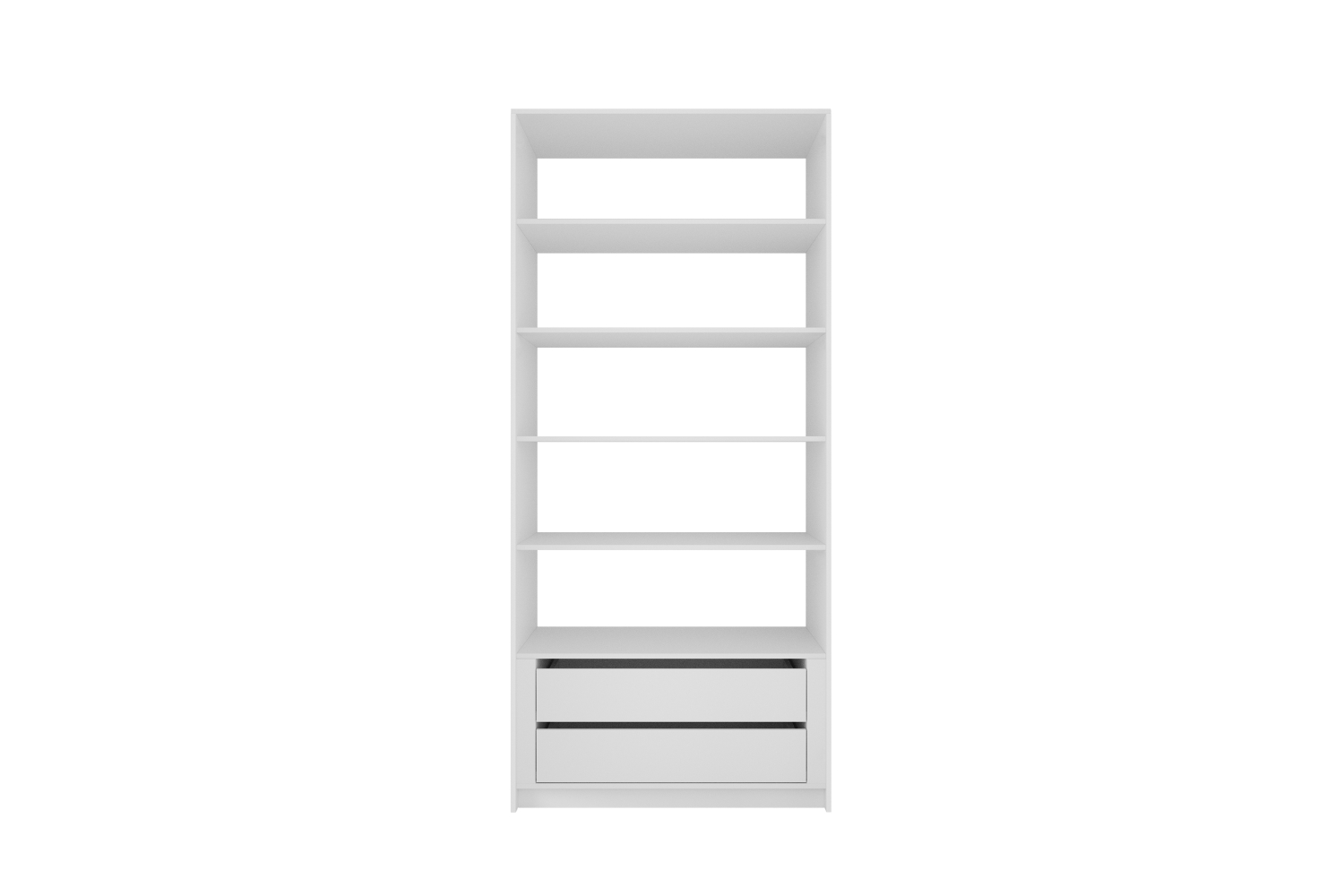 Гардеробные - изображение №5 "Корпус шкафа «Lux 5»"  на www.Angstrem-mebel.ru