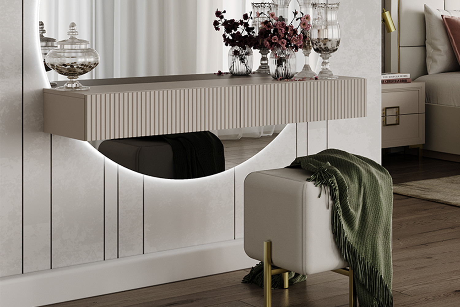 "Спальни" - изображение №3 на www.angstrem-mebel.ru