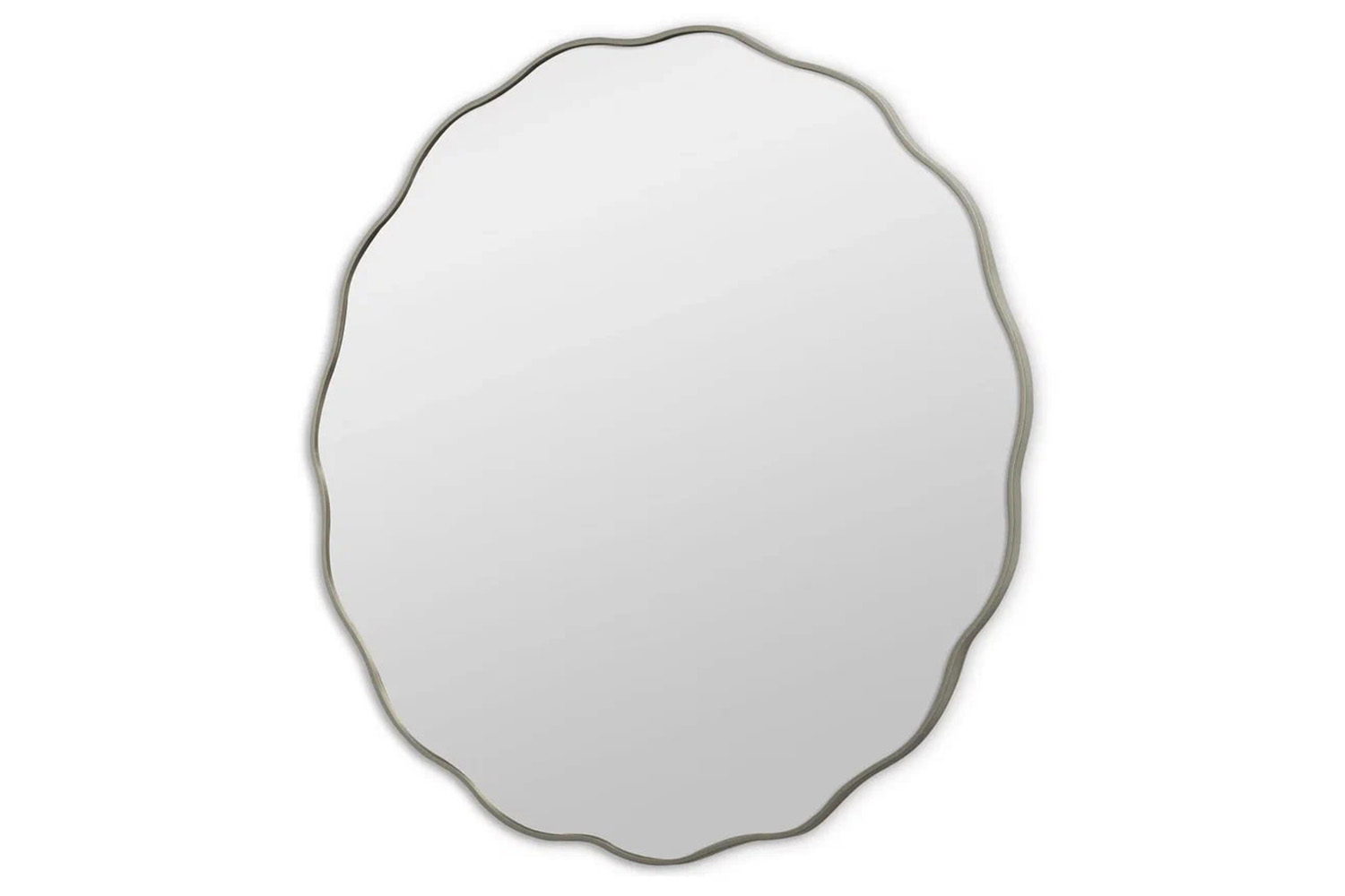 Зеркала - изображение №3 "Fancy M Silver Зеркало в тонкой раме Smal"  на www.Angstrem-mebel.ru