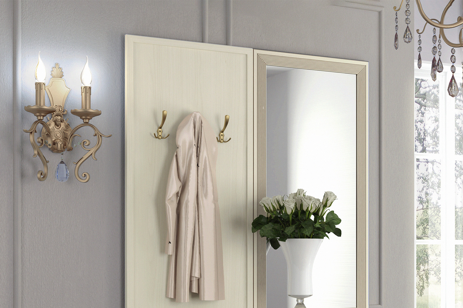 "Прихожие" - изображение №7 на www.angstrem-mebel.ru