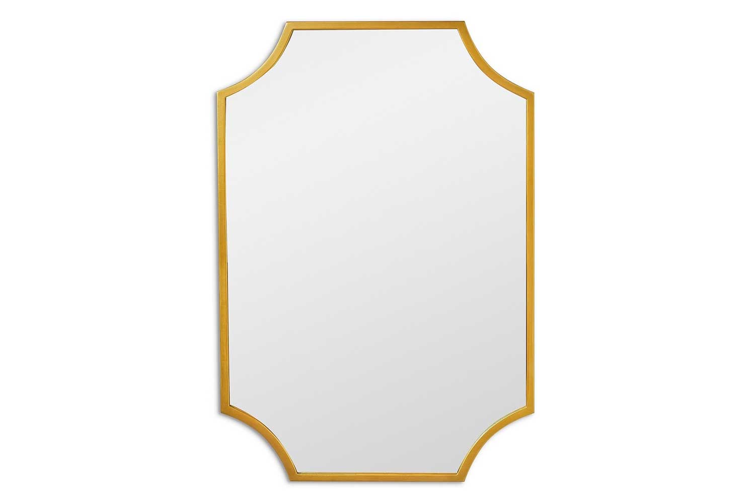 Зеркала - изображение №3 "Зеркало Lyra Gold  в раме Svart"  на www.Angstrem-mebel.ru