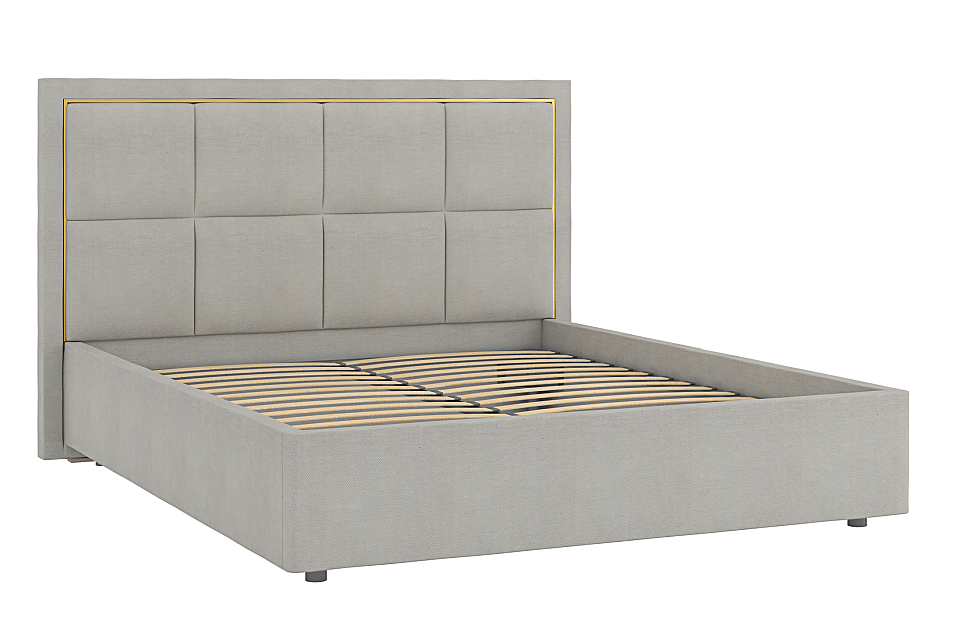 Двуспальные кровати - изображение №6 "Мягкая кровать Дольче 140 х 200 см"  на www.Angstrem-mebel.ru