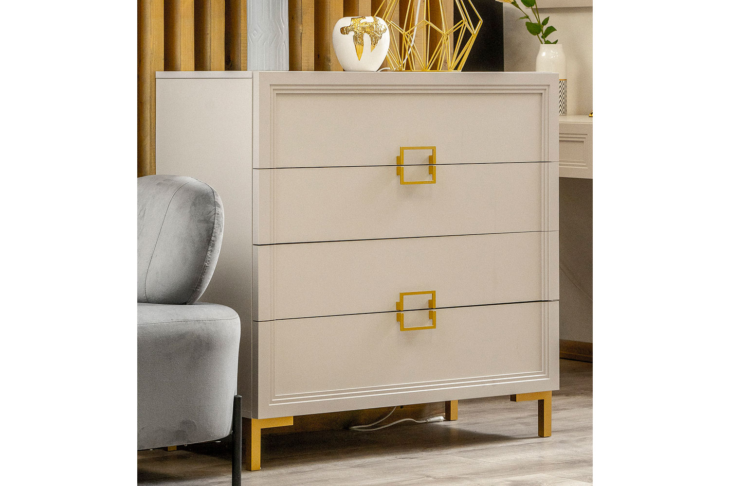 Комоды - изображение №9 "Комод Дольче с выдвижными ящиками"  на www.Angstrem-mebel.ru