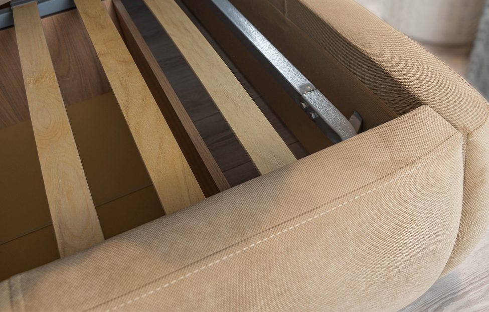 Двуспальные кровати - изображение №11 "Мягкая кровать Анри 160 х 200"  на www.Angstrem-mebel.ru