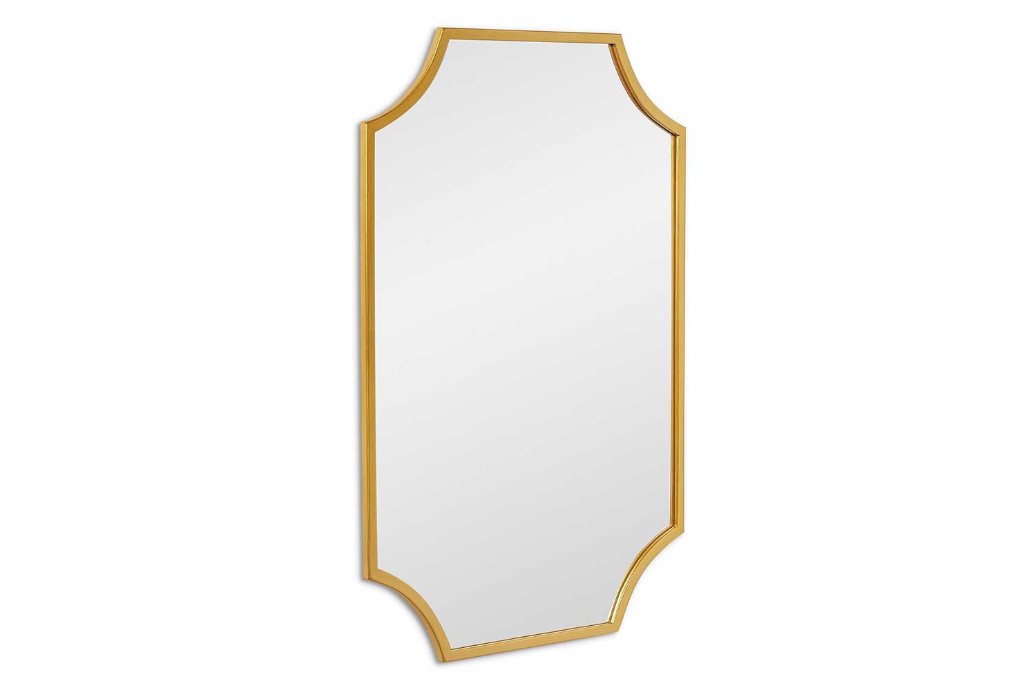 Зеркала - изображение №4 "Зеркало Lyra Gold  в раме Svart"  на www.Angstrem-mebel.ru