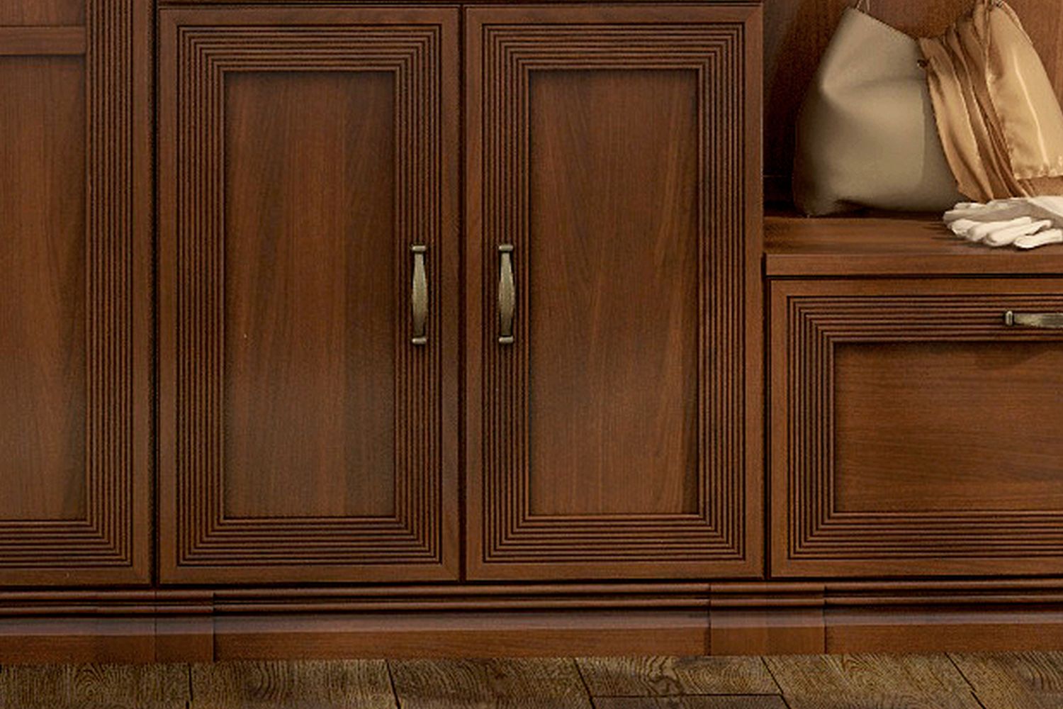 "Прихожие" - изображение №5 на www.angstrem-mebel.ru