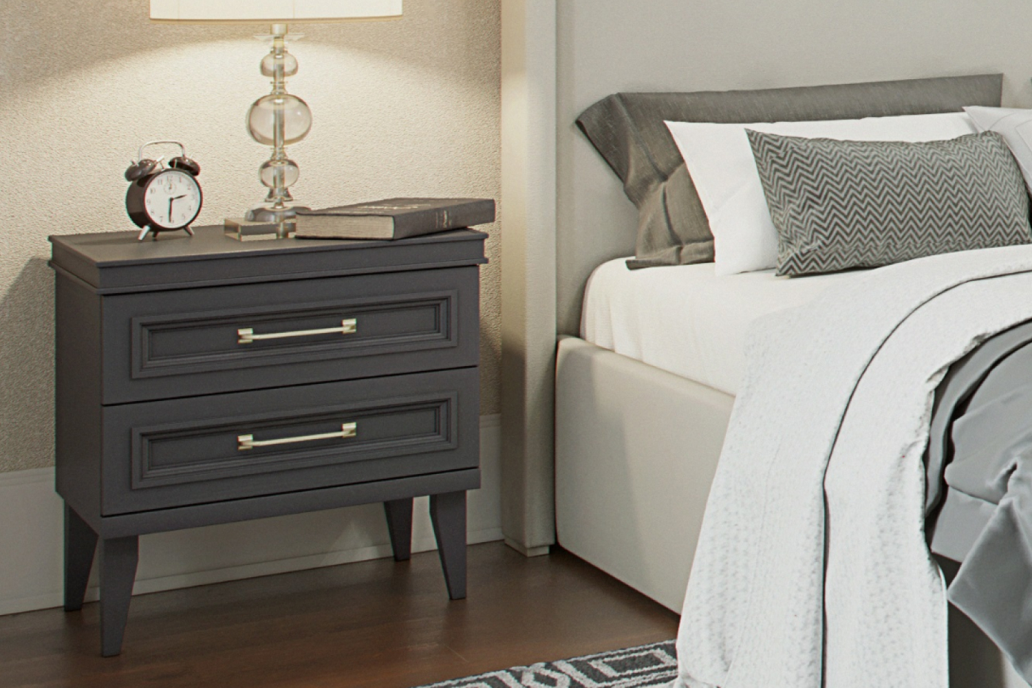 "Спальни" - изображение №5 на www.angstrem-mebel.ru