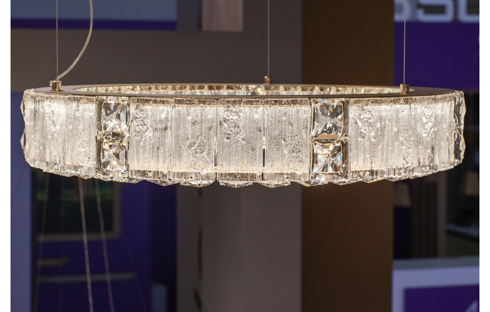 Люстры - изображение №5 "Подвесная люстра Templum D600*H120/1500 LED*60W"  на www.Angstrem-mebel.ru