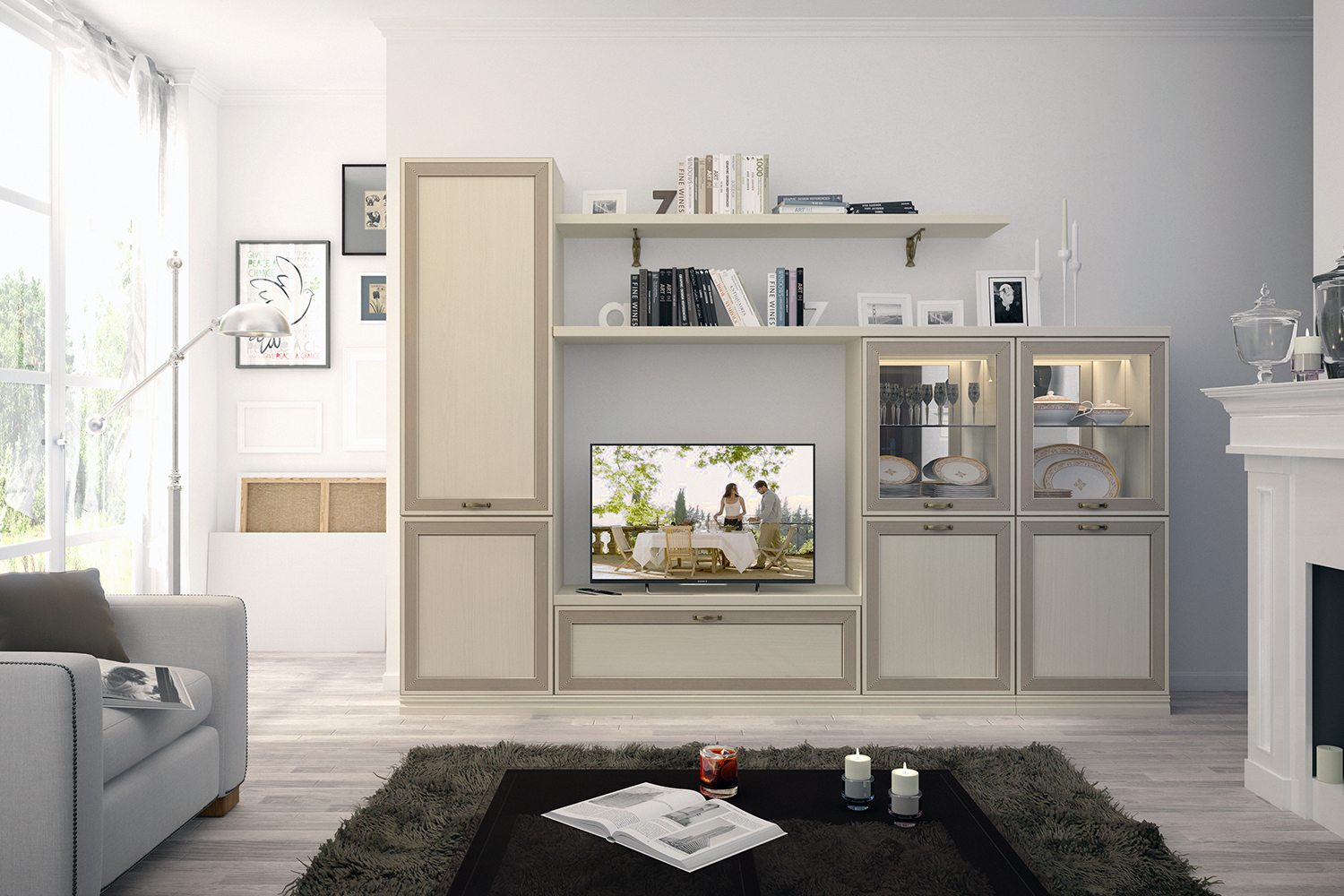 Гостиные - изображение №3 на www.angstrem-mebel.ru