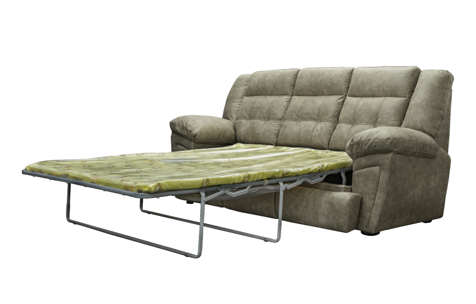 Диваны-кровати - изображение №4 "Диван Глория, Д2 (с механизмом) искусственная замша"  на www.Angstrem-mebel.ru