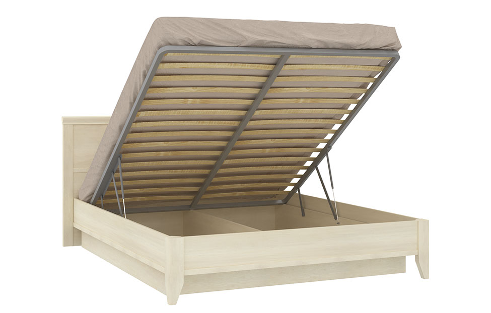 Двуспальные кровати - изображение №5 "Кровать Кантри 140х200, с подъемным механизмом"  на www.Angstrem-mebel.ru