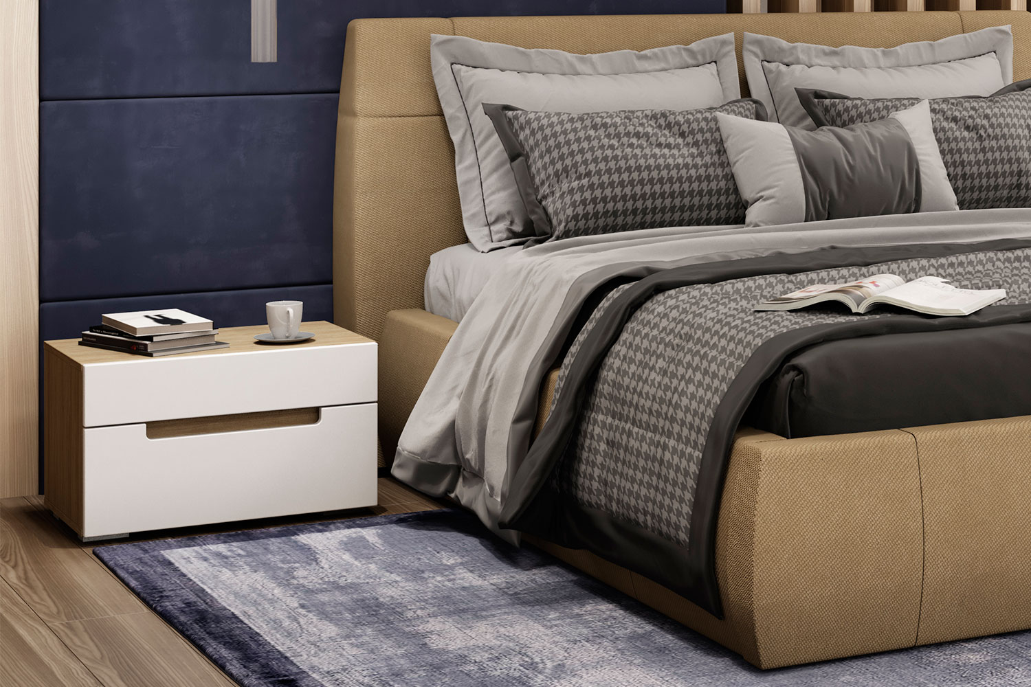 "Спальни" - изображение №6 на www.angstrem-mebel.ru