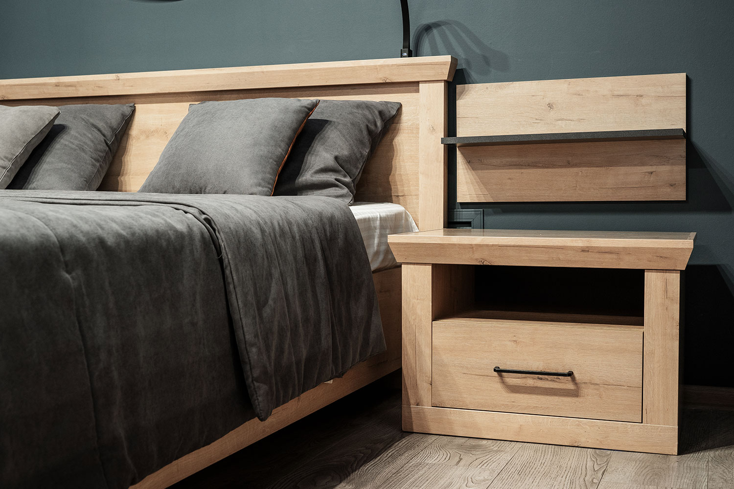 Полки - изображение №10 "Полка настенная Магнум"  на www.Angstrem-mebel.ru