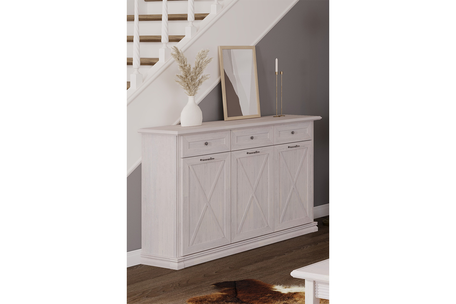 Комоды - изображение №6 "Комод Кантри"  на www.Angstrem-mebel.ru