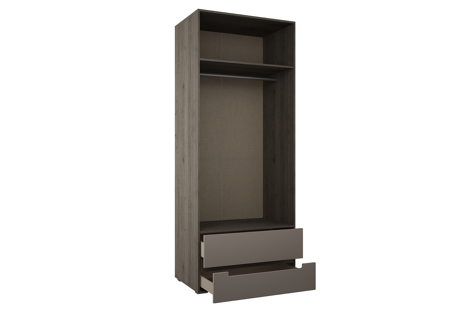 Комбинированные шкафы - изображение №3 "Шкаф для одежды и белья Анри"  на www.Angstrem-mebel.ru