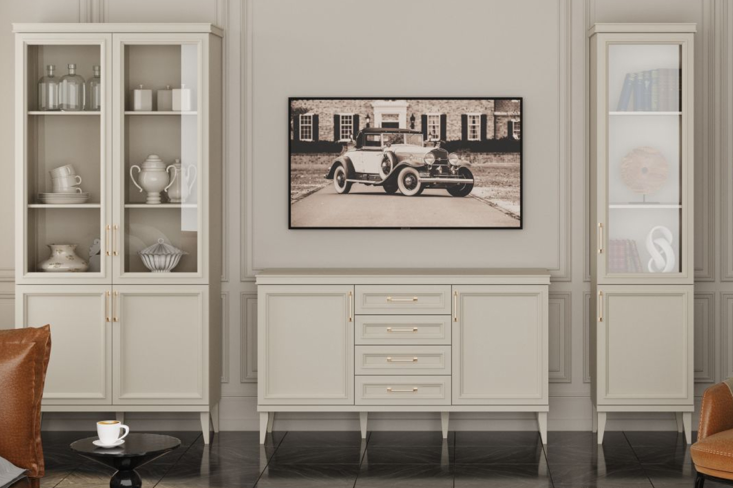 Гостиные - изображение №3 на www.angstrem-mebel.ru