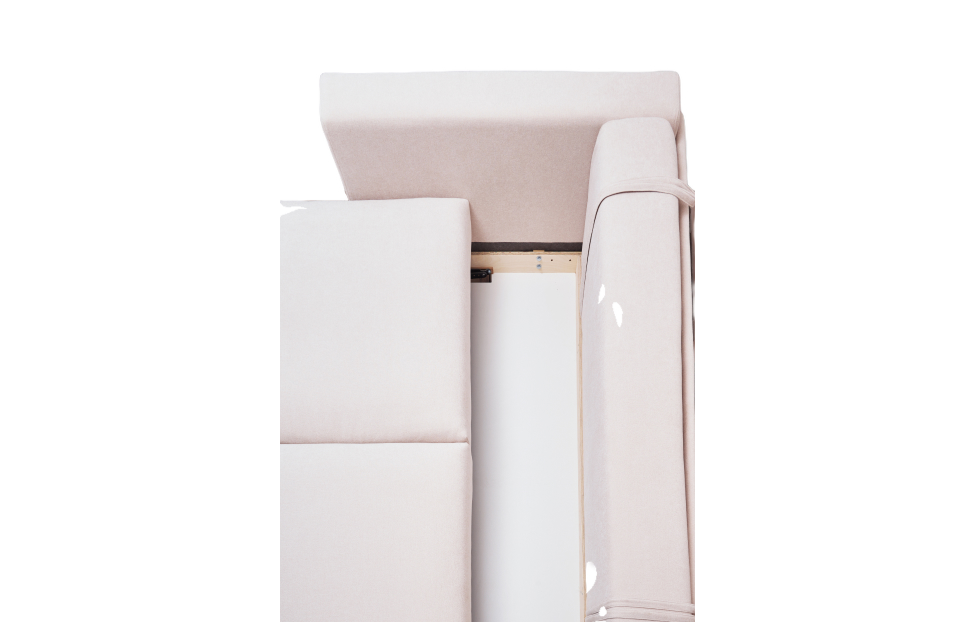 Диваны-кровати - изображение №5 "Диван-кровать АЙОВА (мех. тик-так), букле"  на www.Angstrem-mebel.ru