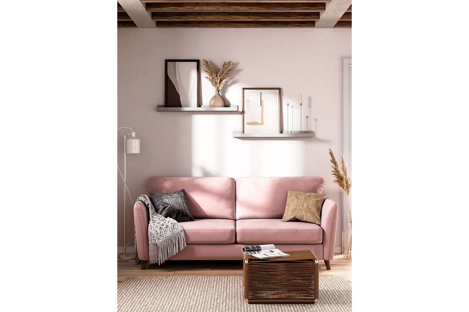 Полки - изображение №7 "Полка Онега настенная "  на www.Angstrem-mebel.ru