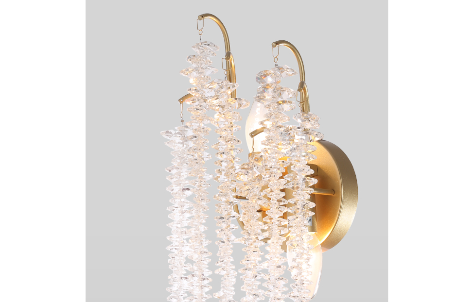 Бра - изображение №6 "Настенный светильник Liana D120*W200*H380 2*E14*60W"  на www.Angstrem-mebel.ru