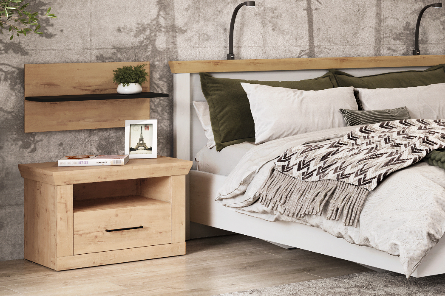 "Спальни" - изображение №5 на www.angstrem-mebel.ru