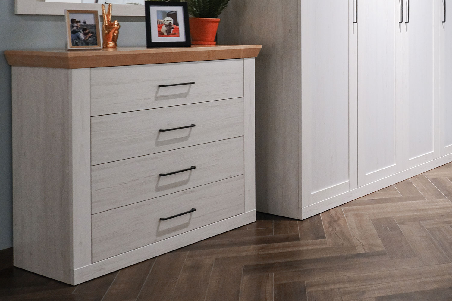 Комоды - изображение №6 "Комод Магнум с выдвижными ящиками"  на www.Angstrem-mebel.ru