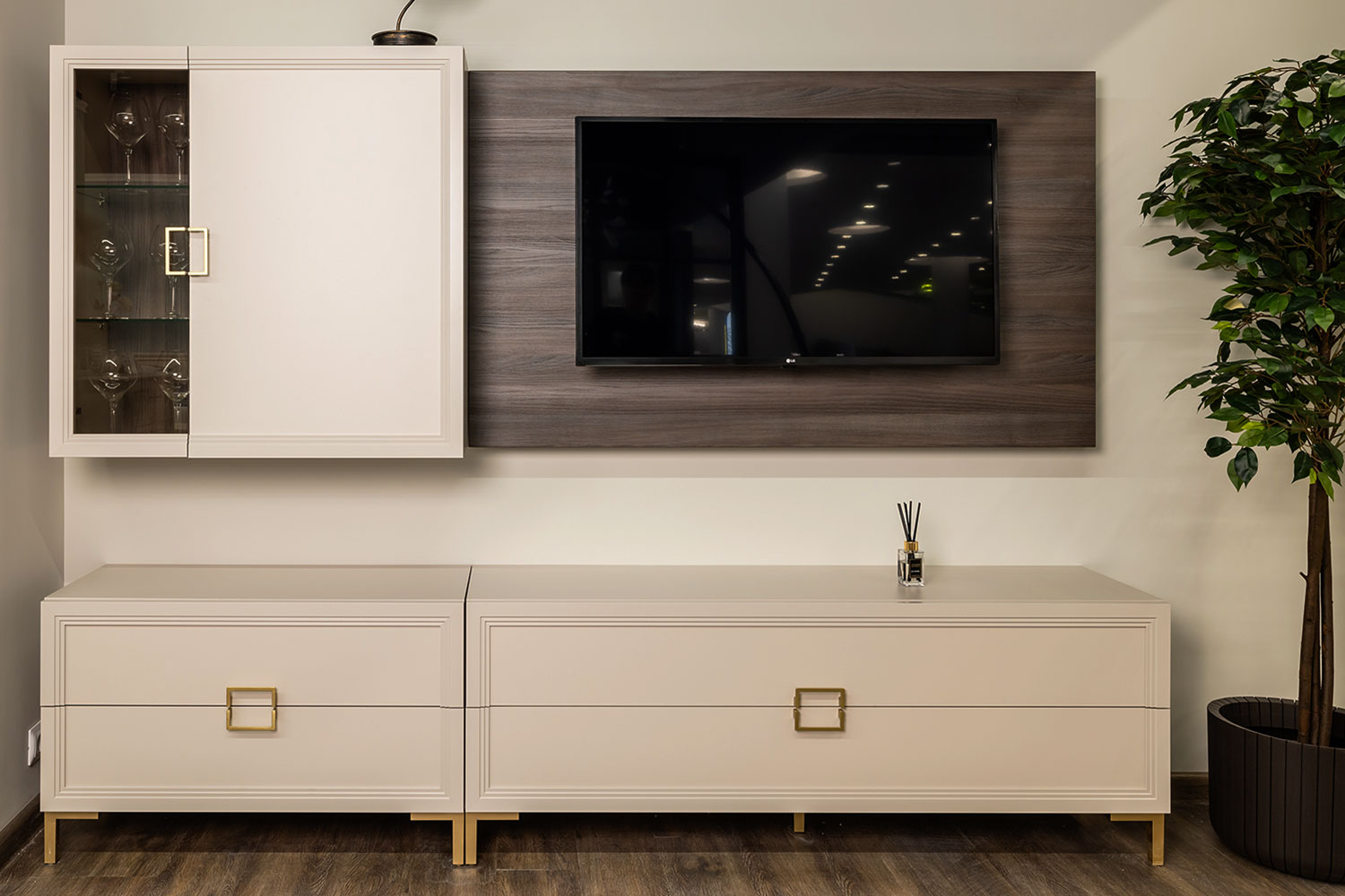 Навесные шкафчики - изображение №11 "Шкаф настенный Дольче"  на www.Angstrem-mebel.ru