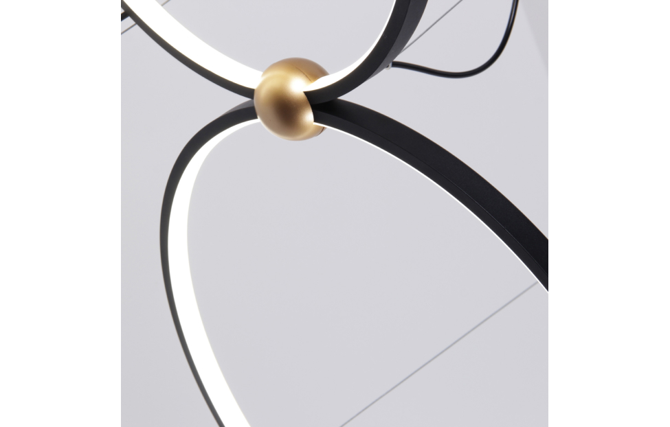 Люстры - изображение №7 "Подвесная люстра Tornado L1220*W500*H2000 LED*70W"  на www.Angstrem-mebel.ru