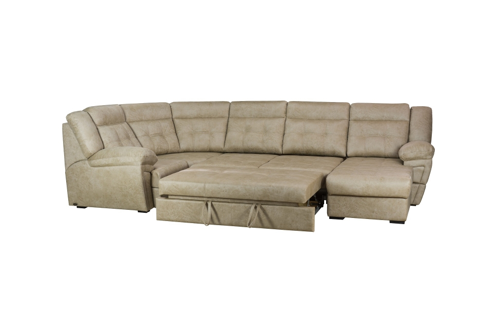 Диваны - изображение №3 "Диван Глория 3 угловой, с оттоманкой"  на www.Angstrem-mebel.ru