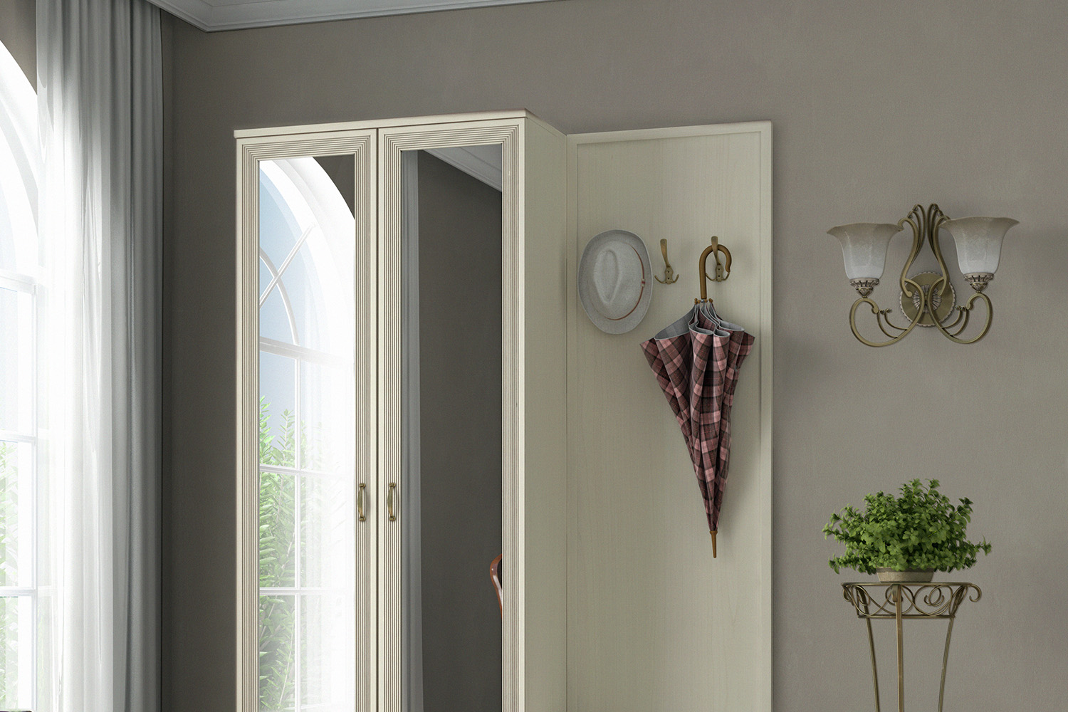 "Прихожие" - изображение №4 на www.angstrem-mebel.ru