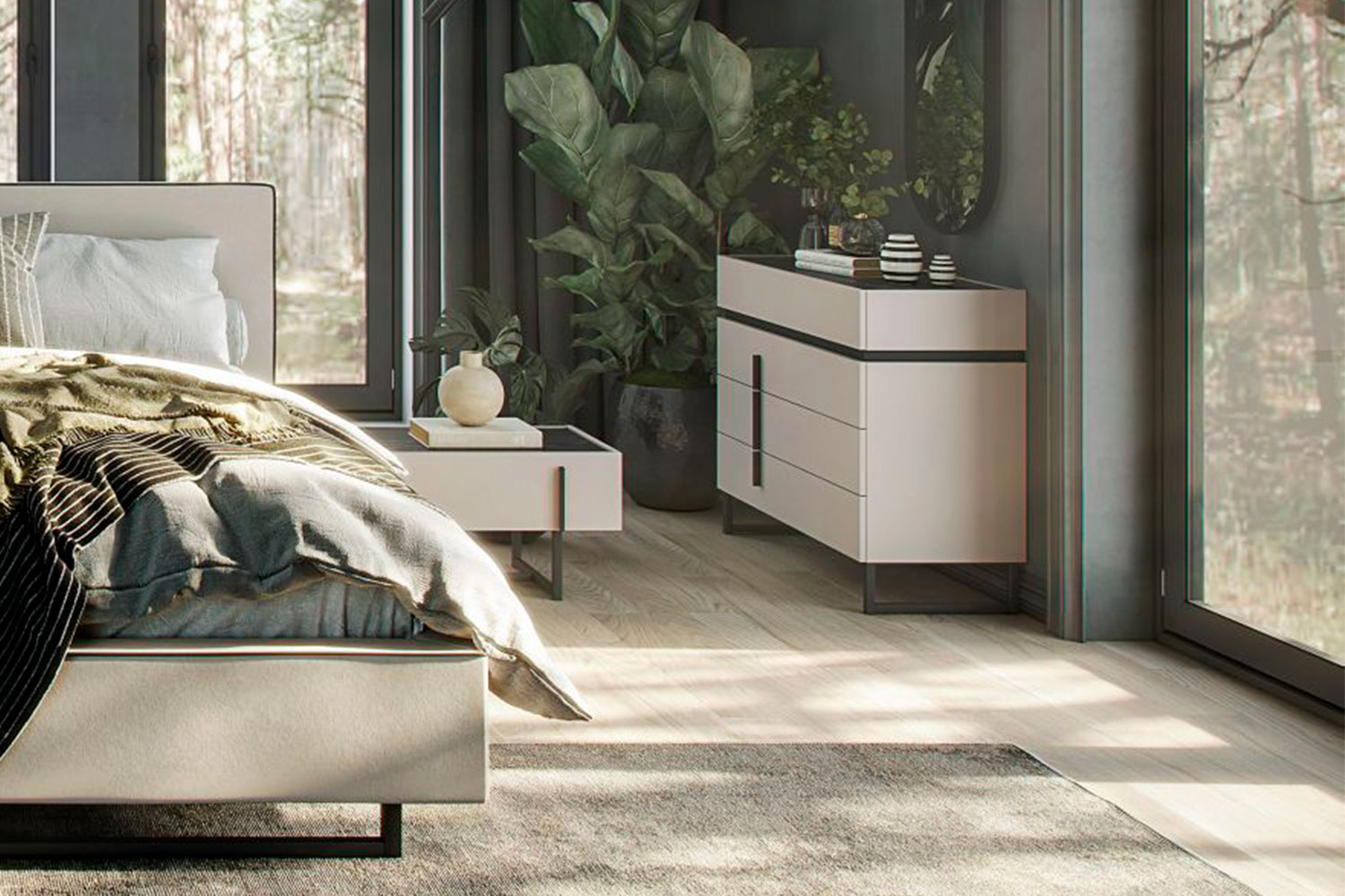 "Спальни" - изображение №4 на www.angstrem-mebel.ru