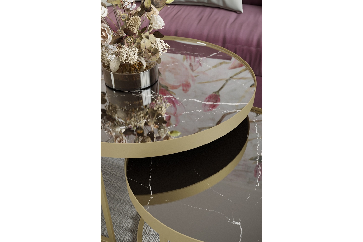 Журнальные столы - изображение №5 "Комплект журнальных столов Джун"  на www.Angstrem-mebel.ru