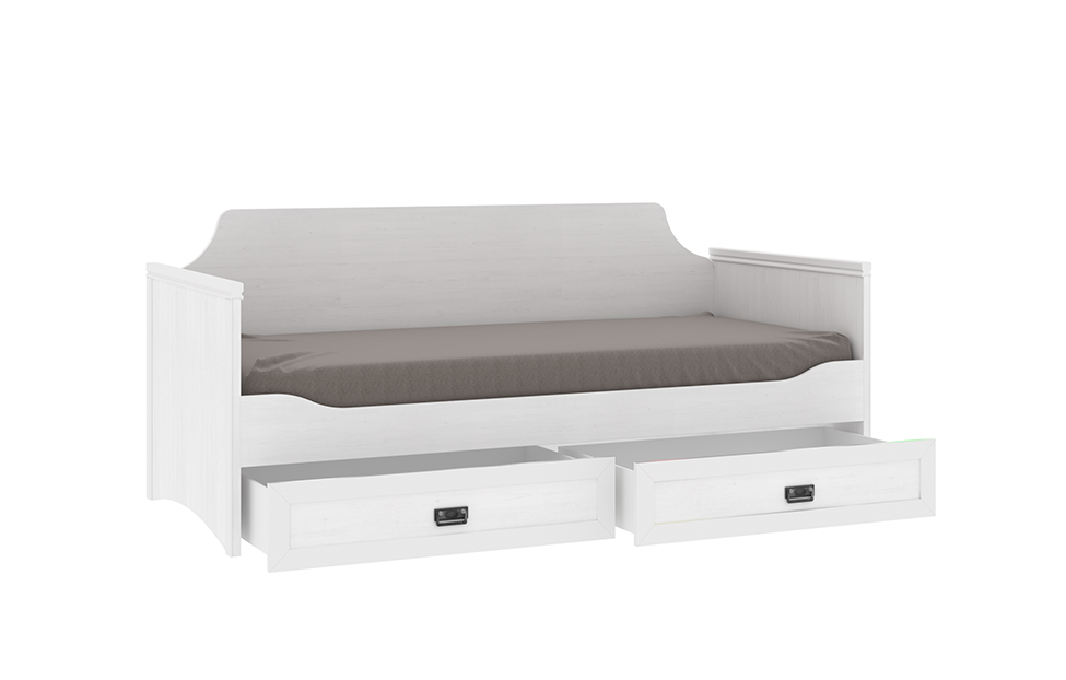 Детские кровати - изображение №4 "Кровать Кантри 90 х 200"  на www.Angstrem-mebel.ru