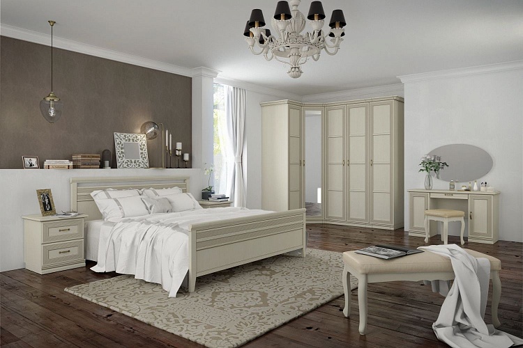 Шкафы платяные - изображение №4 "Шкаф Адажио с полкой и штангой для одежды / глухие фасады"  на www.Angstrem-mebel.ru