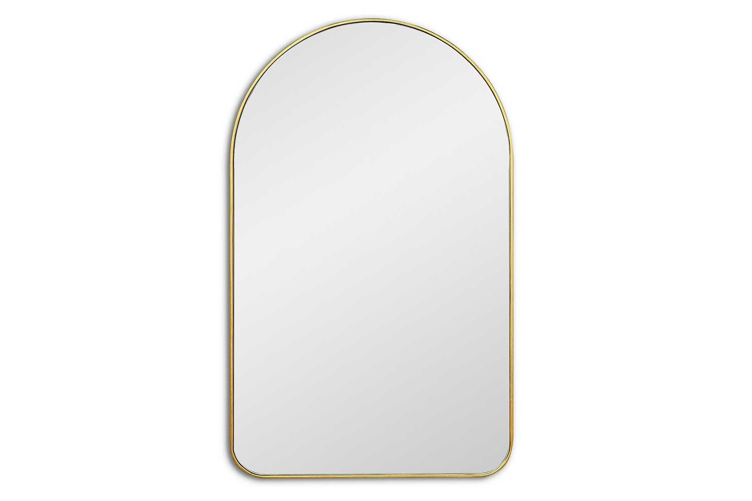 Зеркала - изображение №3 "Зеркало Arch M Gold в тонкой раме Smal"  на www.Angstrem-mebel.ru