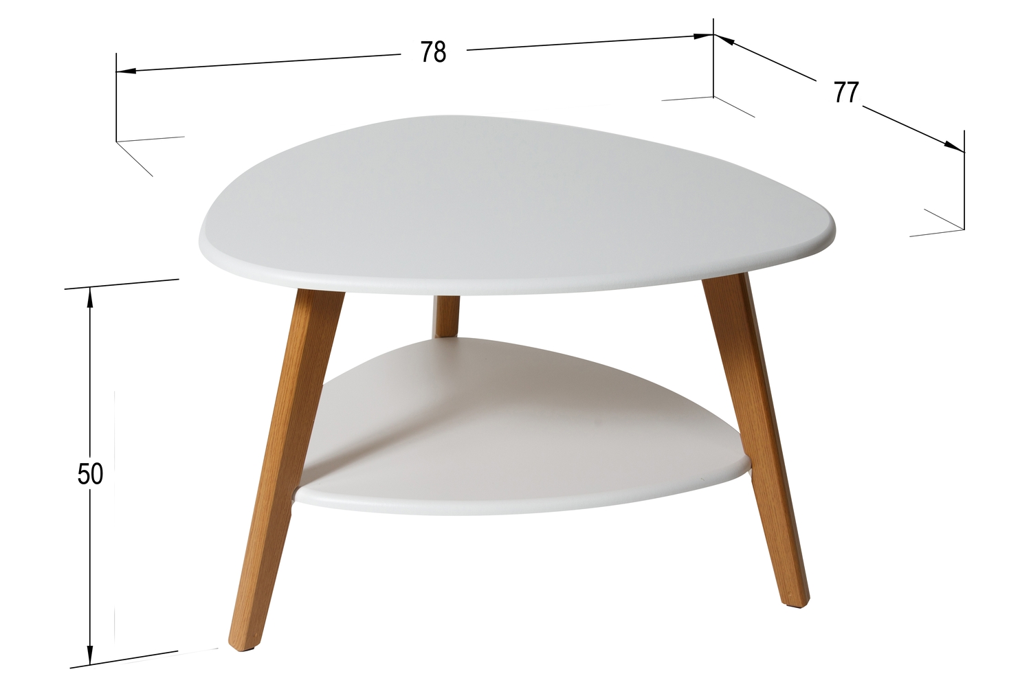 Журнальные столы - изображение №5 "Стол журнальный Брукли"  на www.Angstrem-mebel.ru