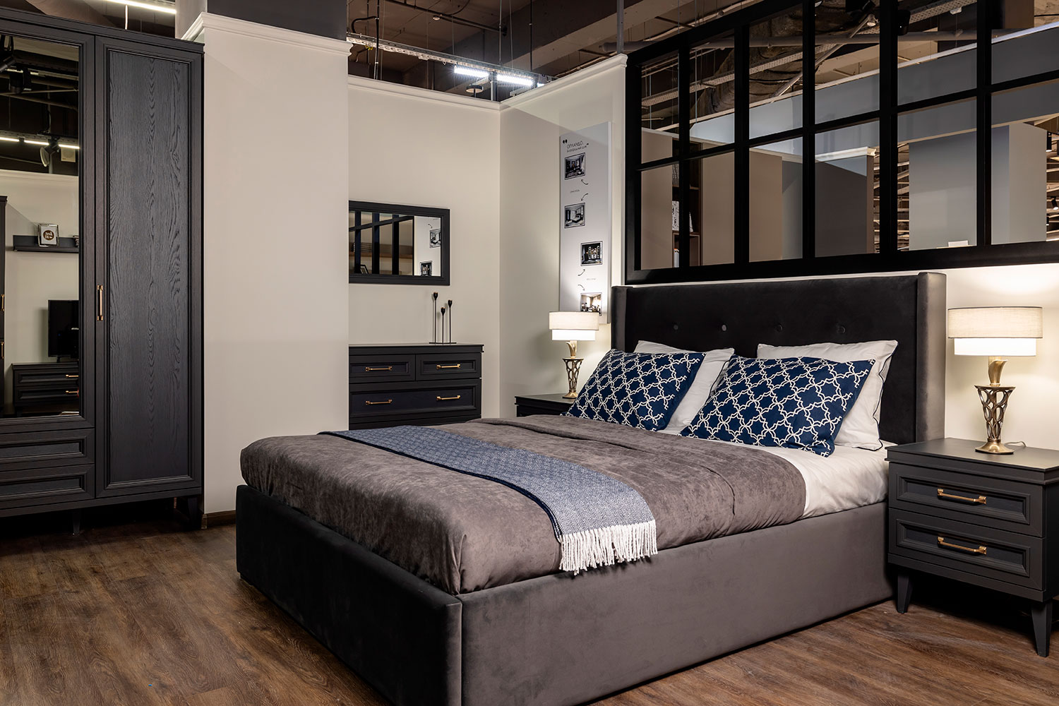 "Спальни" - изображение №13 на www.angstrem-mebel.ru